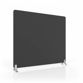 G&ouml;tessons ScreenIt A30 gulvsk&aelig;rm 160x140cm sort 