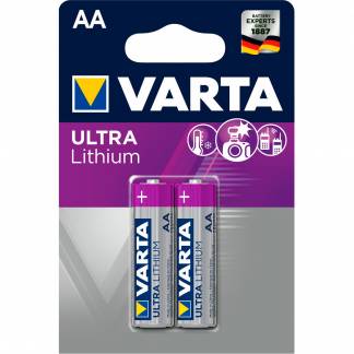VARTA Lithium AA batterier 1,5V 