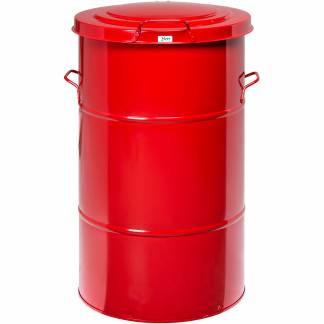 Kongamek affaldsspand 115l r&oslash;d 