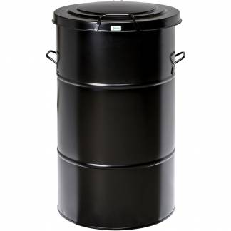 Kongamek affaldsspand 115l sort 