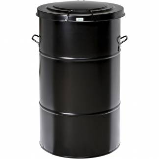 Kongamek affaldsspand 160l sort 
