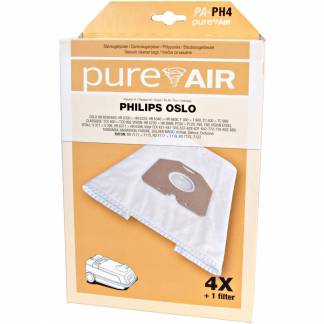 PureAir PH4 st&oslash;vsugerposer t/Philips Oslo/Classique/Visio 