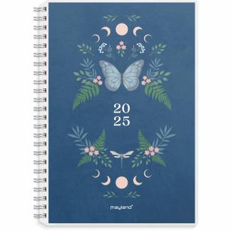 Mayland 2025 25200400 ugekalender A5 m/4 illu 