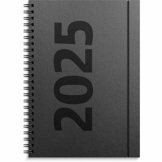 Mayland 2025 25200500 ugekalender A5 sort 