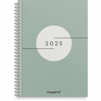 Mayland 2025 25201210 ugekalender A6 16x11,5cm 