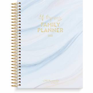 Mayland 2025 25226420 Family Planner ugekalender 19x23,5cm 