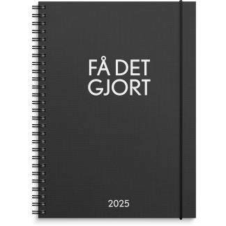 Burde 2025 25227300 Få Det Gjort ugekalender A5 21,5x16cm 