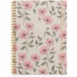 Burde Essentials life planner ugekalender A5 14,8x21 cm 