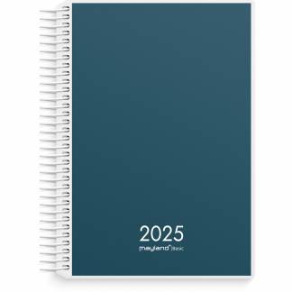 Mayland 2025 25265000 Basic dagkalender 18x14cm Blå 