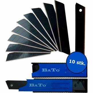 Bato knivblade 18mm 10stk 