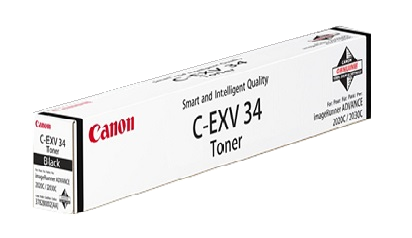 C-EXV 34 black toner