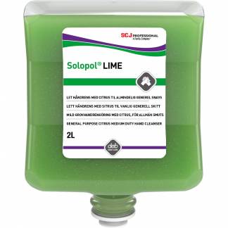 SCJ Solopol Lime håndrens 2L 