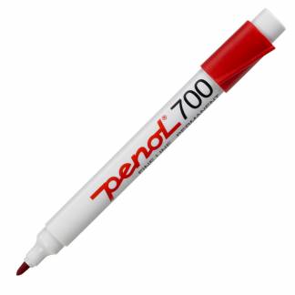 Permanent Marker Penol 700 1,5 mm - Rød