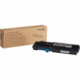 Toner/Cyan High Cap Yield 6k f 6600