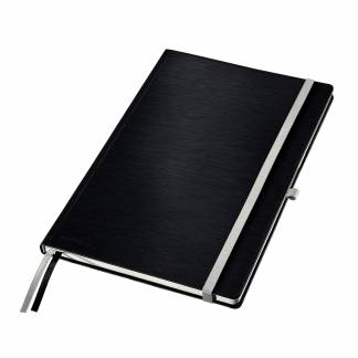 Leitz Style A4 notesbog i sort 