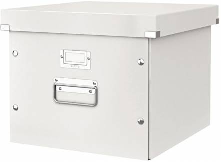 Leitz Click & Store hængemappe-boks til A4 i farven hvid 