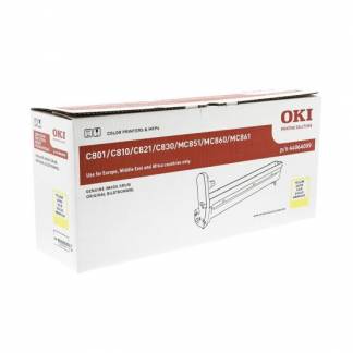 OKI 44064009 Gul Tromle, 20.000 sider