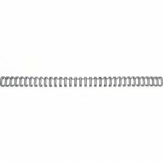 GBC 3:1 Wire Indbindingsryg A4 115ark sort 100 stk.