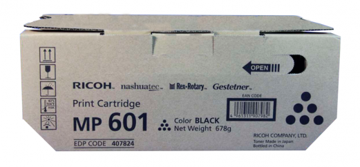 MP 601SPF black toner