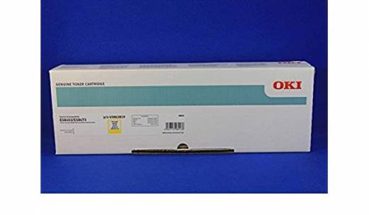 OKI 2394152 gul lasertoner, 10.000 sider 