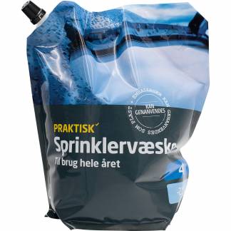 Praktisk hel&aring;rssprinklerv&aelig;ske -21 grader 4L