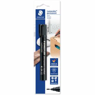 Staedtler Lumocolor 352 permanent marker 2mm sort 