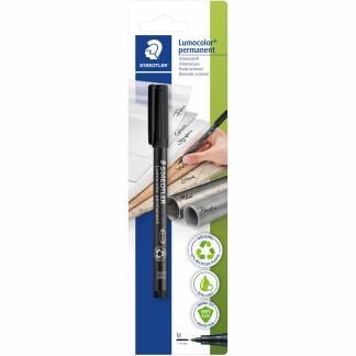 Staedtler Lumocolor 317M permanent marker 1,0mm sort
