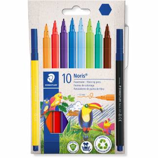 Staedtler Noris 326 fiberpen 1,0mm 10stk 