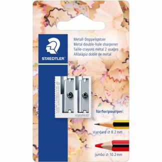 Staedtler 510 blyantspidser dobbelt 