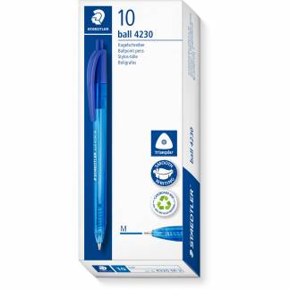 Staedtler Ball 4230M kuglepen 1,0mm bl&aring; 