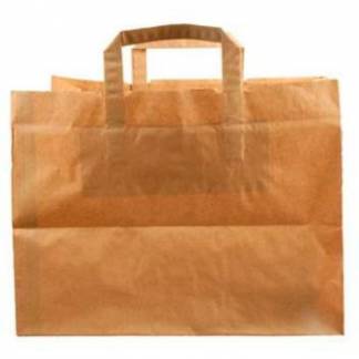 B&aelig;repose papir 21L 80g brun 175stk