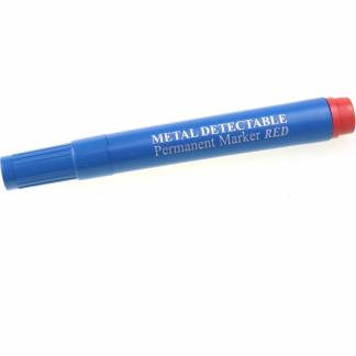 Detekterbar vandfast tusch 2-3mm r&oslash;d 