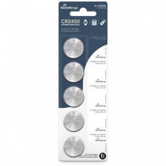 Batteri CR2450 3V 5stk 