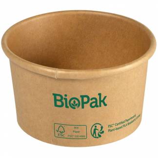 Duni BioPak Ronda Short sk&aring;l 190ml