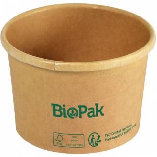 Duni BioPak Ronda Short sk&aring;l 240ml