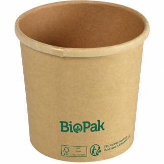Duni BioPak Ronda Short sk&aring;l 360ml