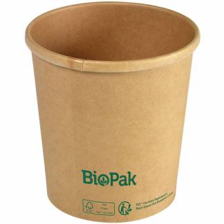 Duni BioPak Ronda Short sk&aring;l 480ml