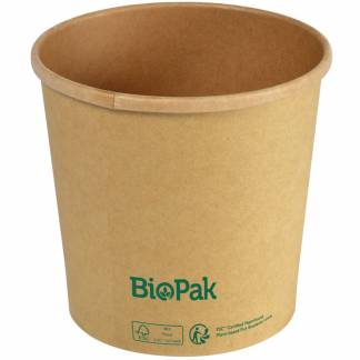 Duni BioPak Ronda Slim sk&aring;l 750ml
