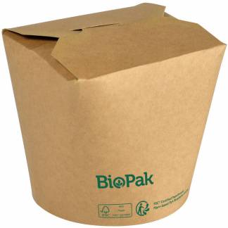 Duni BioPak Ronda kinaboks 750ml