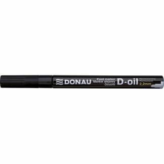 Donau permanent paintmarker 2,2mm sort 
