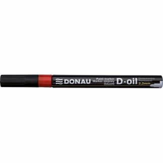 Donau permanent paintmarker 2,2mm r&oslash;d 
