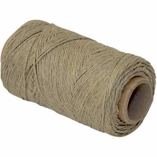 Q-connect bindegarn 100g 120m brun