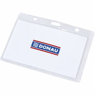 Donau navneskilt 65x105mm top&aring;bning 50stk 