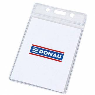 Donau navneskilt 59x92mm side&aring;bning 