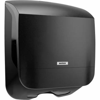 Katrin Plastic dispenser sort 