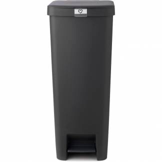 Brabantia StepUp pedalspand 40L m&oslash;rkegr&aring;