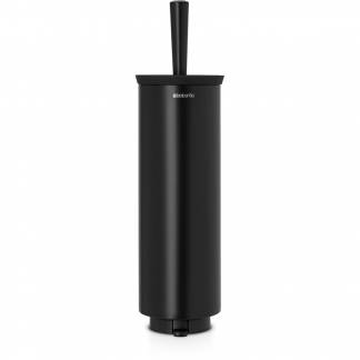 Brabantia toiletb&oslash;rste mholde sort 12,5x11,5x43cm 