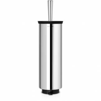 Brabantia toiletb&oslash;rste mholde brilliant steel 12,5x11,5x43cm 