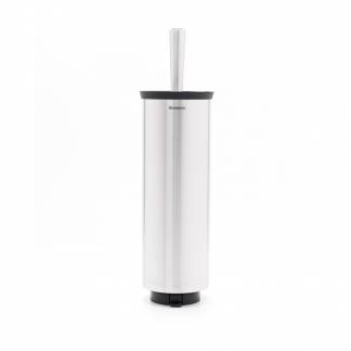 Brabantia toiletb&oslash;rste mholde matt steel 12,5x11,5x43cm 