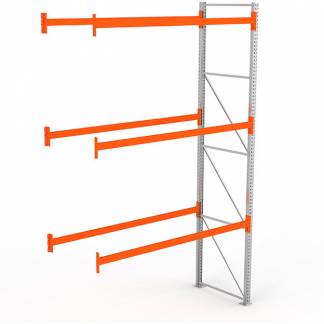 META Multipal tilbygningsfag 4 niveauer 110x270x330cm 490kg